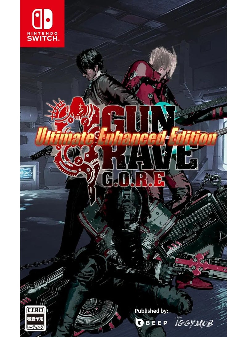 Nintendo Gungrave G.O.R.E [Ultimate Enhanced Edition] - [Multilanguage] - nintendo_switch - Image 1