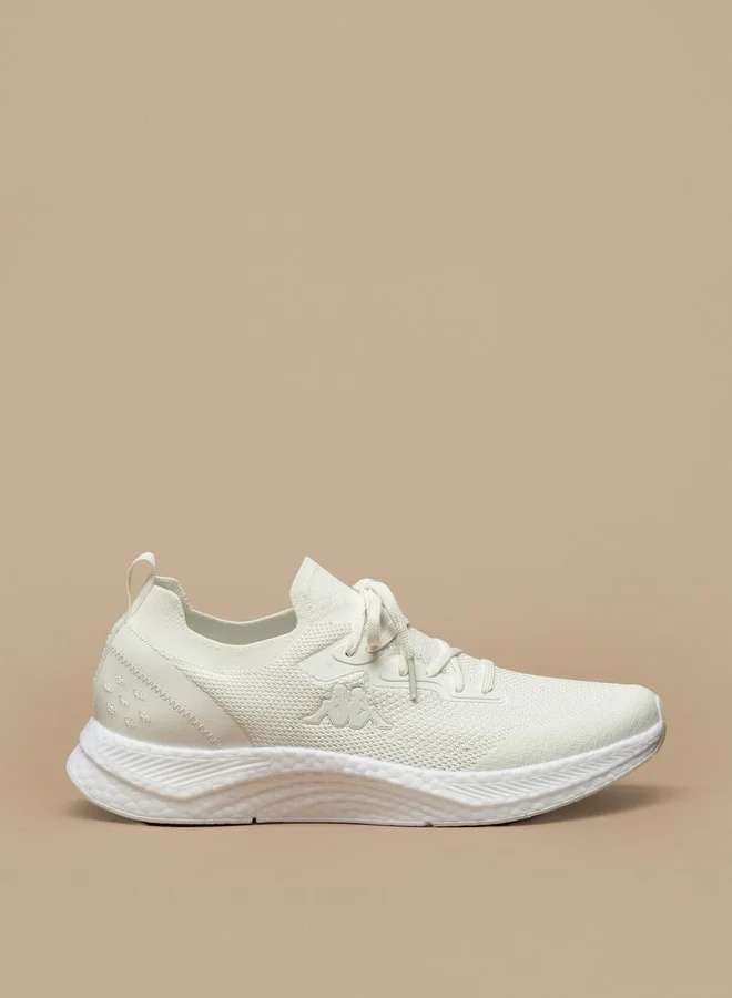 Kappa Men's Logo Detail Sports Shoes with Lace-Up Closure