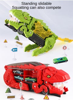 Boy's Dream Dinosaur Devouring Storage Car 16 Piece Set, A Toy for Children Over Three Years Old That Integrates Friction Bands and Storage Functions - pzsku/ZFA5E3BD4AA62AAD1BC0CZ/45/_/1733281600/8b8d8f17-8901-458e-8d01-7475c8ea73af