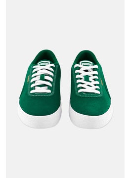 PUMA Kids Boy Palma SD Lace Up Outdoor Shoes, Green  - Image 4