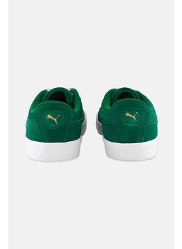 PUMA Kids Boy Palma SD Lace Up Outdoor Shoes, Green  - Image 3