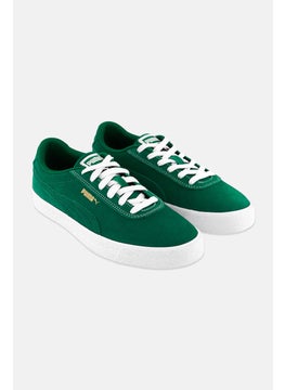 PUMA Kids Boy Palma SD Lace Up Outdoor Shoes, Green  - Image 1