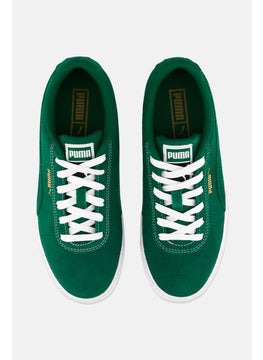 PUMA Kids Boy Palma SD Lace Up Outdoor Shoes, Green  - Image 2