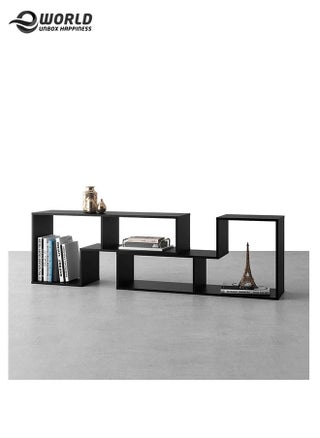 Modern TV Media Bench with Open Shelves Living Room Shelf for Home Decor Book Shelf Game Console Keeper - pzsku/ZFA5E51EA3A8CB8482591Z/45/_/1657195043/3d7ce6b7-7ea1-4cde-889e-ccc6d0f49761