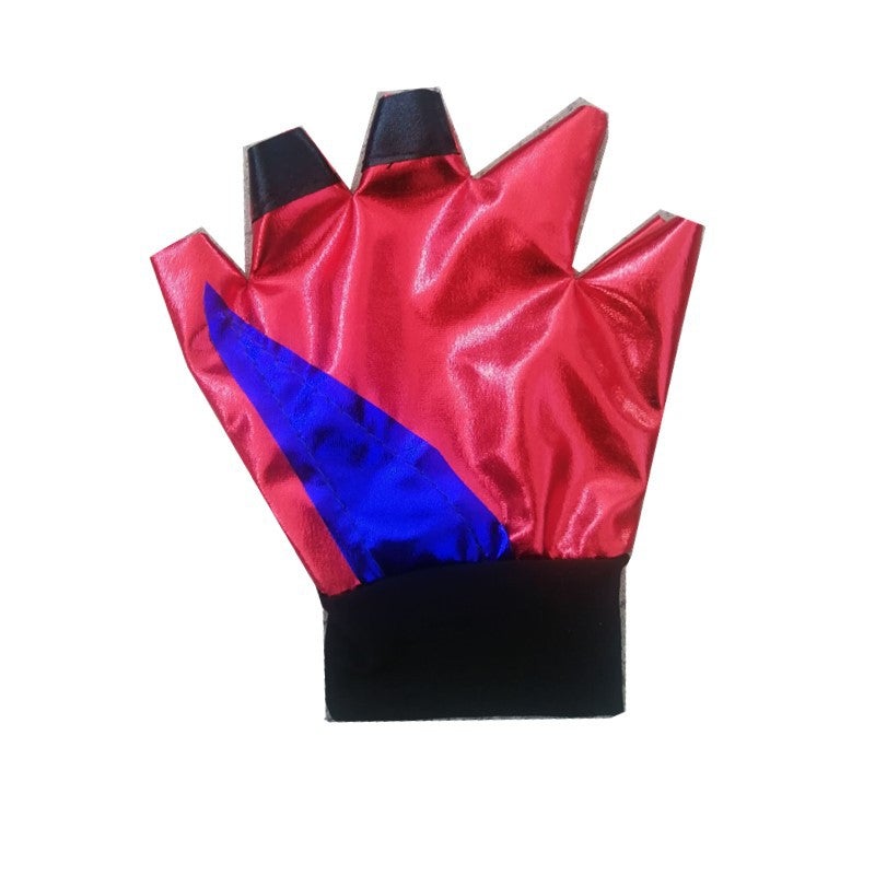 Embroidered Harley Quinn Cosplay Costume Women A female clown glove 
