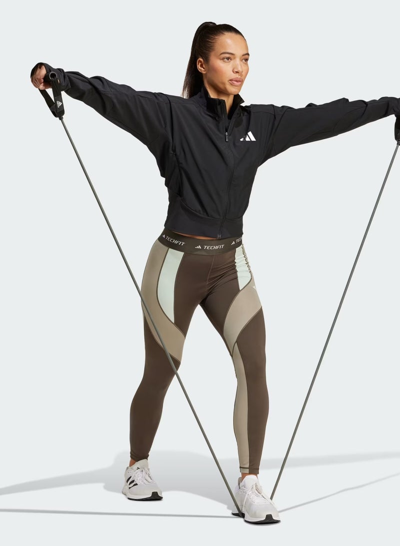 Adidas D4T Woven Sweatshirt - Image 4