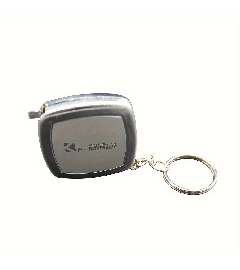 Aluminum Alloy Mini Keychain Tape Measure 2m 78.7in 10pc Portable Pocket Tool - Image 5