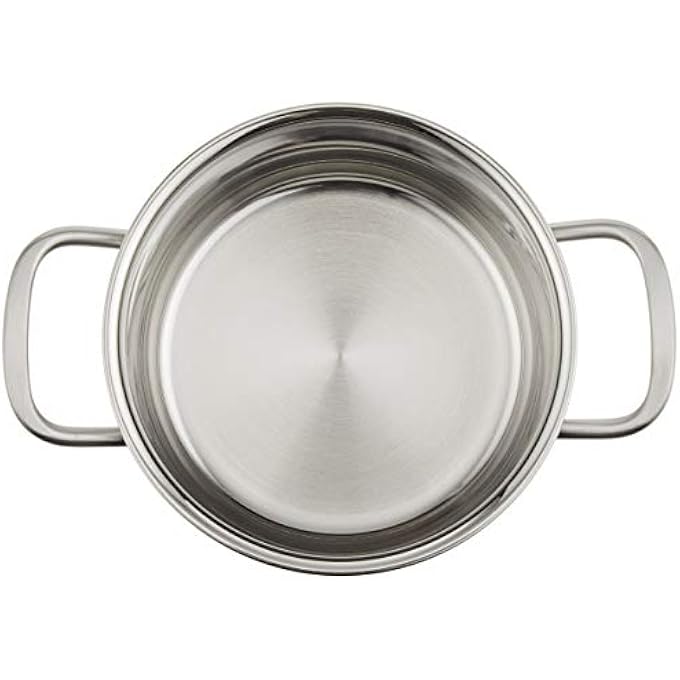 Zwilling Pico 14Cm Stock Pot 1810 Stainless Steel Sigma Classic Sandwich Base For All Stove Tops Stay Cool Handles Ovensafe - Image 3