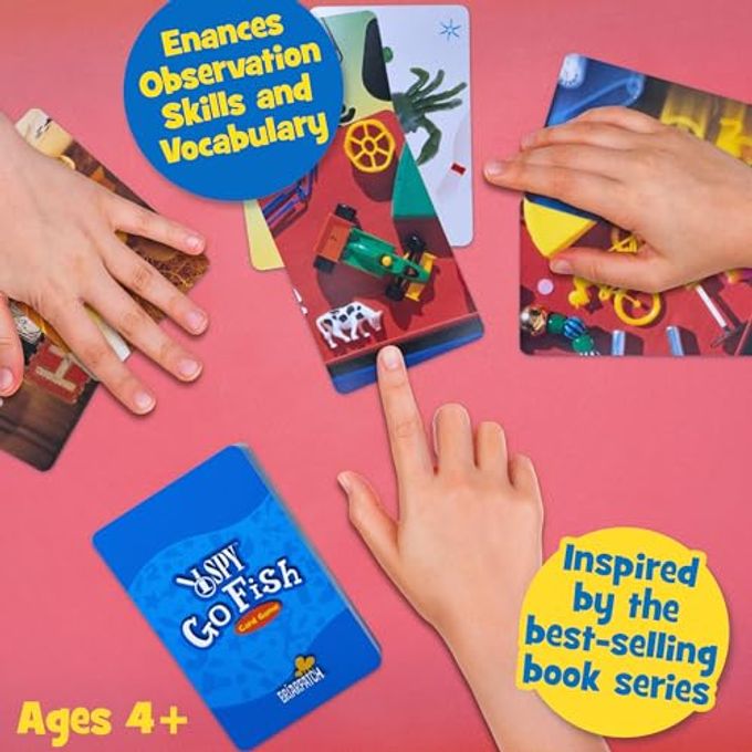 Briarpatch | I SPY Go Fish Card Game, Ages 3+ - Image 3