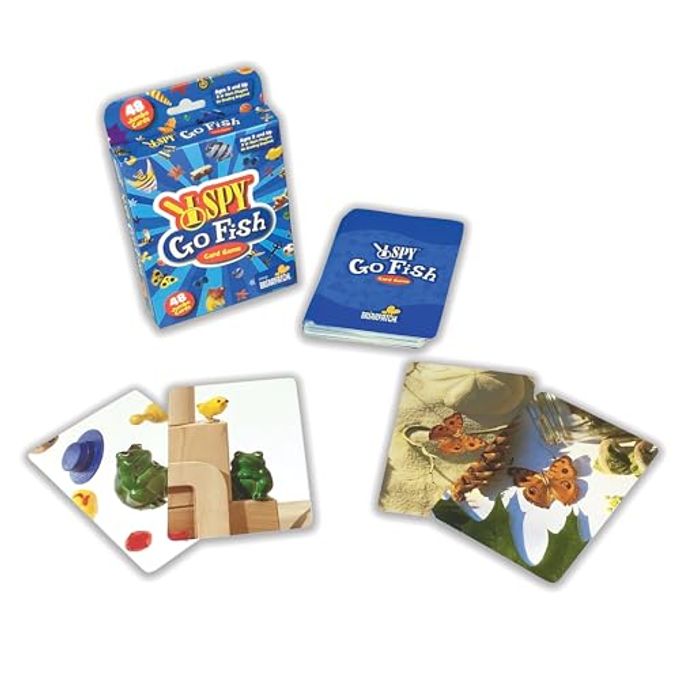 Briarpatch | I SPY Go Fish Card Game, Ages 3+ - Image 1