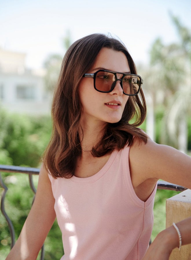 Essentials, Basic crop top for women plain pink - Image 1