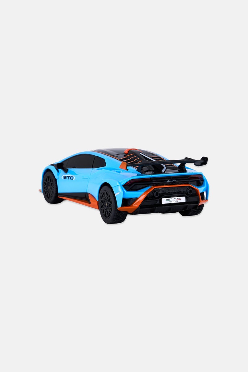 RASTAR Lamborghini Huracan STO Remote Control Car, Blue - Image 4