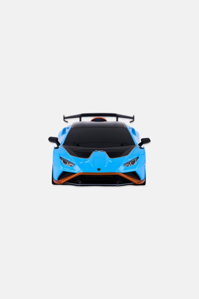 RASTAR Lamborghini Huracan STO Remote Control Car, Blue - Image 2