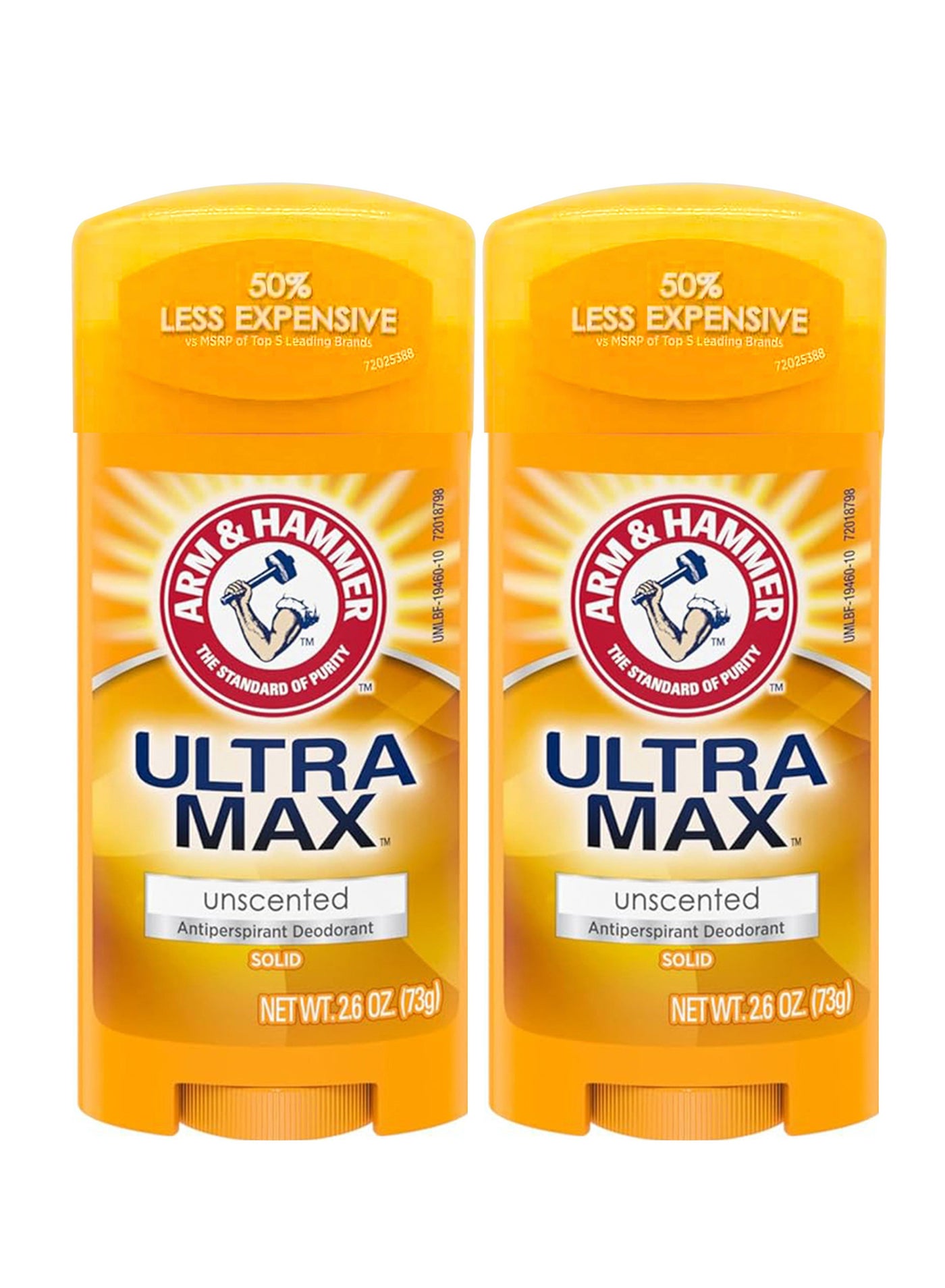 Arm & Hammer Ultra Max Unscented 73 ml