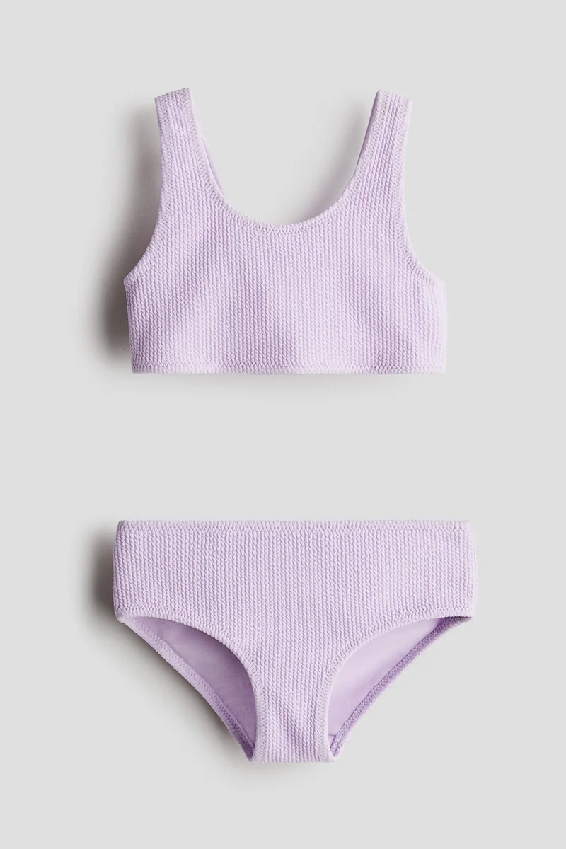 H&M Textured bikini