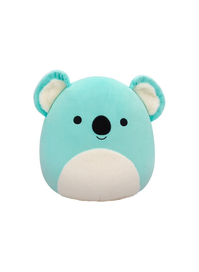 سكويش مالوز سكويش مالووز ١٢ بوصة - كيفن - كوالا أزرق مخضر مع بطن أبيض زغبي