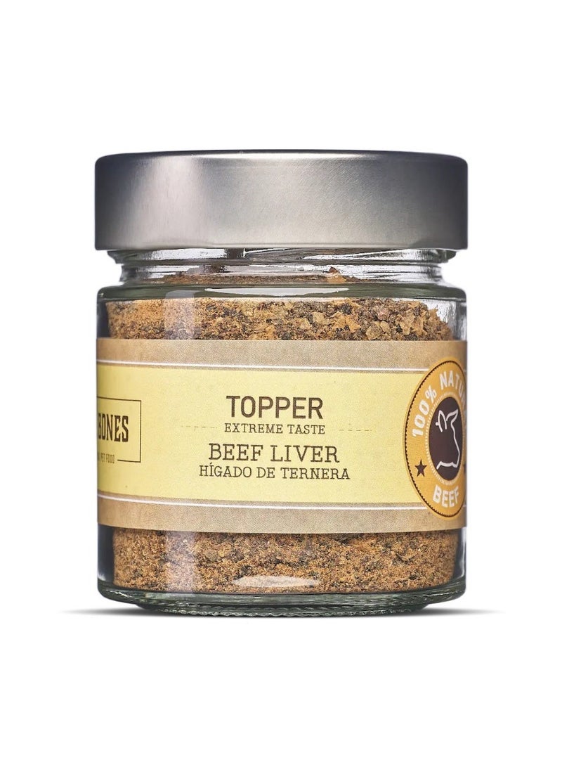 Mr. Bones Beef liver topper for dogs and cats - Image 1