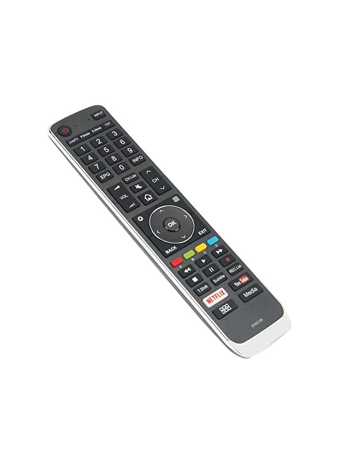 The Bros New EN3C39 Remote Control fit for Hisense LED Smart TV 55N8700UW 65N8700UWG 50M7030UW 55M7030UWG 65M7030UWG 75N9700UWG ENC3C39 50N7 55N7 65N7 75N7 65N8 75N9 55PX 65PX 50P7 55P7 65P7 75P7 65P8 75P8 - Image 3