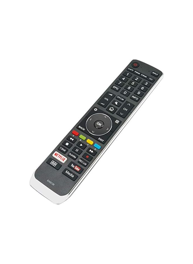 The Bros New EN3C39 Remote Control fit for Hisense LED Smart TV 55N8700UW 65N8700UWG 50M7030UW 55M7030UWG 65M7030UWG 75N9700UWG ENC3C39 50N7 55N7 65N7 75N7 65N8 75N9 55PX 65PX 50P7 55P7 65P7 75P7 65P8 75P8 - Image 4