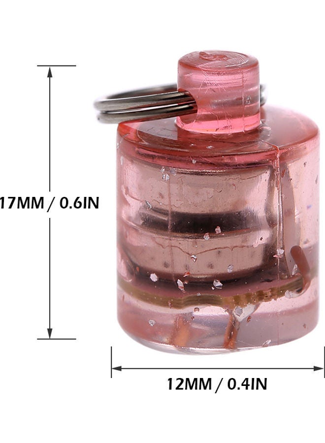 نيبمينينت مجموعة أضواء LED لطعوم صيد الأسماك مكونة من 5 قطع مع صندوق 9.8 x 1.6سم - Image 4