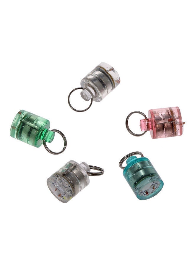 نيبمينينت مجموعة أضواء LED لطعوم صيد الأسماك مكونة من 5 قطع مع صندوق 9.8 x 1.6سم - Image 5