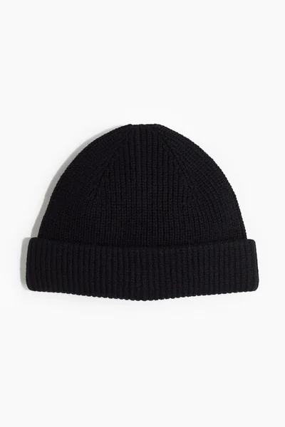 اتش اند ام Rib-knit hat