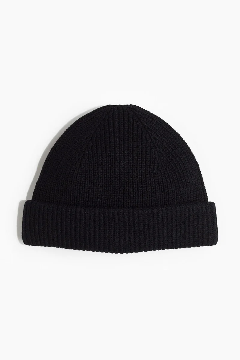 اتش اند ام Rib-knit hat