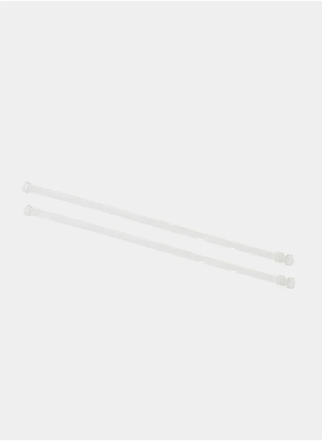 Styli Styli Set of 5 - Transparent Bra Straps