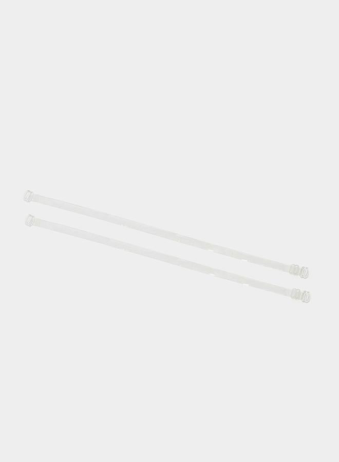 Styli Styli Set of 5 - Transparent Bra Straps  - Image 2