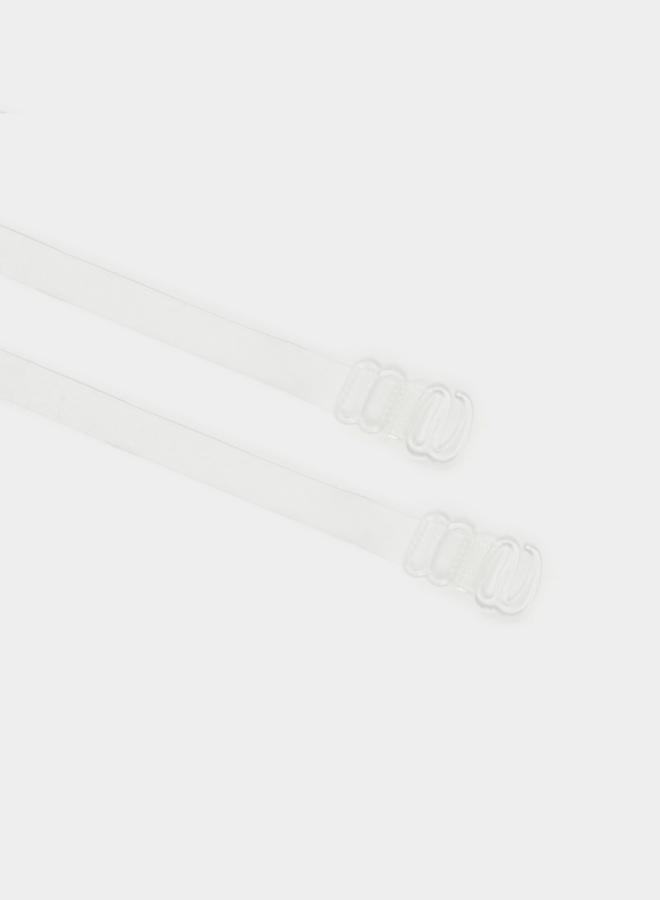 Styli Styli Set of 5 - Transparent Bra Straps  - Image 3