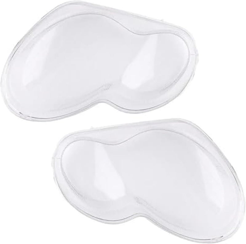 Wivplex Car Headlight Lens Cover for Mercedes C-Class W203 - Image 3