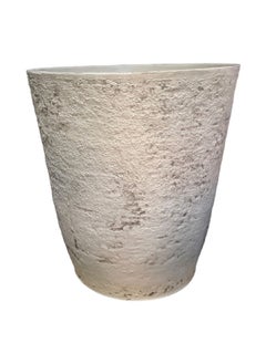 serene Sturdy Base Durable Planter Off White 44.5 x 42.5 x 42.5 cm SL6084A 
