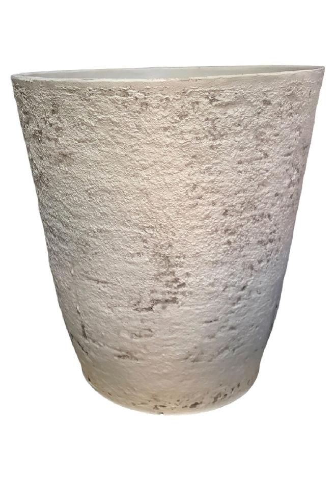 serene Sturdy Base Durable Planter Off White 44.5 x 42.5 x 42.5 cm SL6084A
