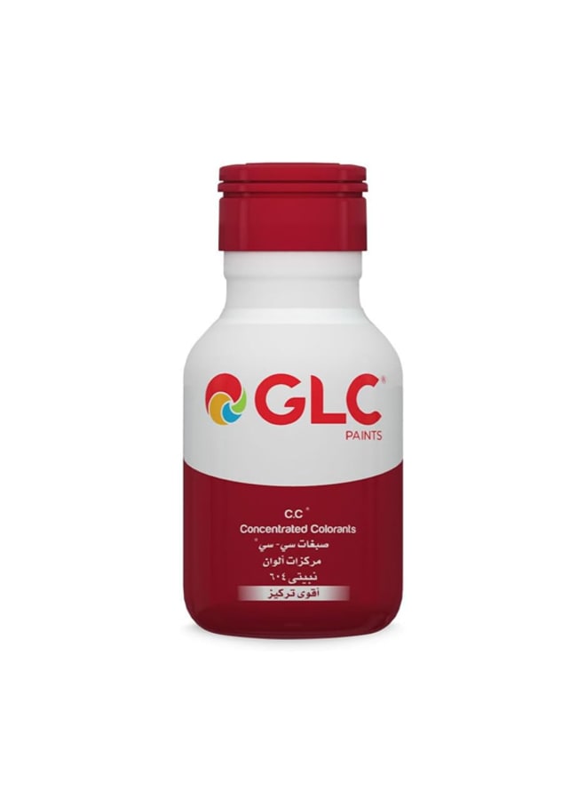 GLC CC GLC Concentrated Color, 40 ml, Burgundy 604