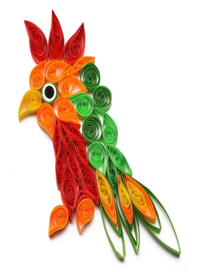 TOY FUN The Art of Paper Quilling Bird Series Art and Craft for Kids | DIY Kit Set for Young Artist Age 5 Years and Above.Gift for Creative Girls - Image 5