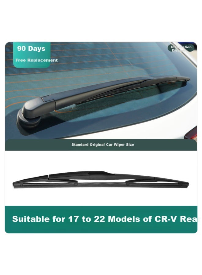 XUFENG Xufeng Honda Cr-v Front And Rear Wiper Blades 17-23 Model Special Rear Window Wiper Original Front And Rear Set  - Image 1