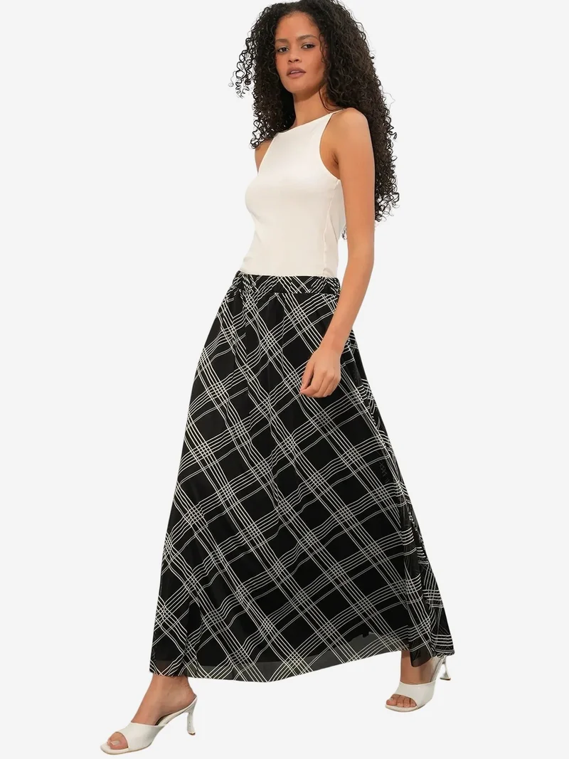 BDART High-Waist Floral Maxi Skirt