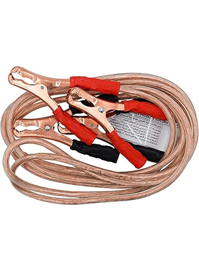 كابل اشتراك بطارية سيارة احترافي بقوة 500 أمبير لتشغيل المحرك في حالات الطوارئ - Image 1