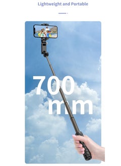 Generic Q18 Desktop Gimbal Stabilizer with Smart Tracking Mode Selfie Stick Tripod with Remote Control  - Image 5