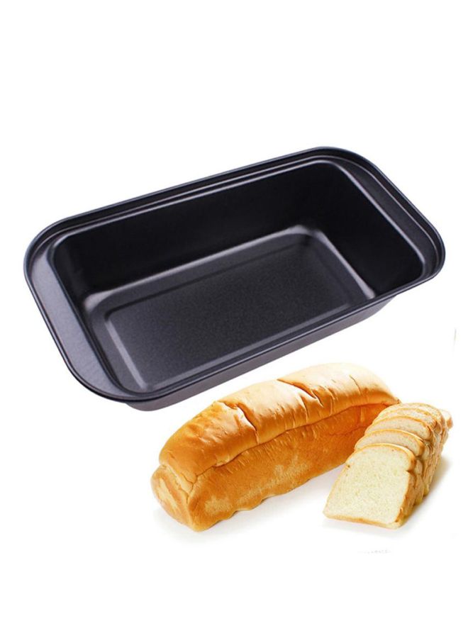 Carbon Steel Rectangular Loaf Pan Bakeware Black - Image 3