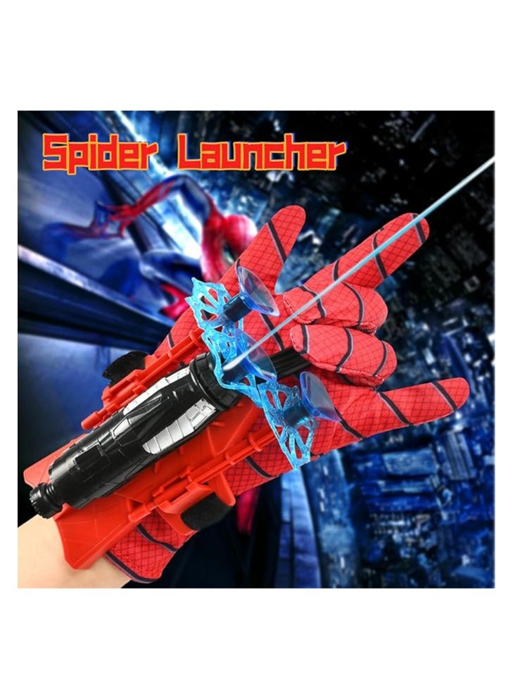 Spider Launcher Glove, Kids Spider Hero Gloves, Spiderman Toy Glove, Spiderman Web Shooter, Launcher Toy, Wrist Toy Set, Cosplay Glove Launcher - Image 3