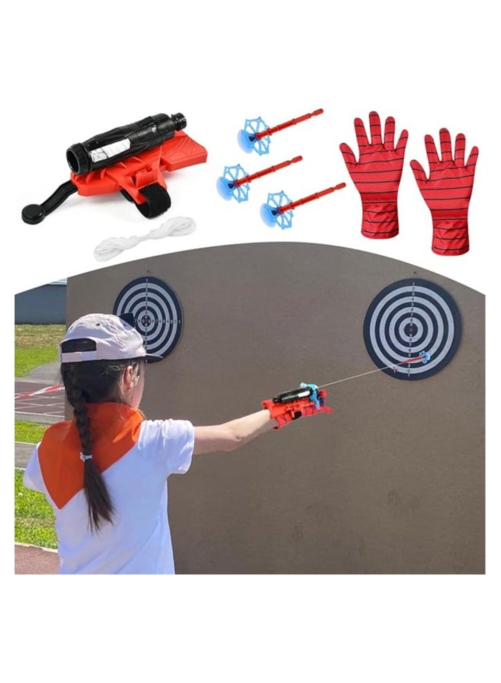 Spider Launcher Glove, Kids Spider Hero Gloves, Spiderman Toy Glove, Spiderman Web Shooter, Launcher Toy, Wrist Toy Set, Cosplay Glove Launcher - Image 5
