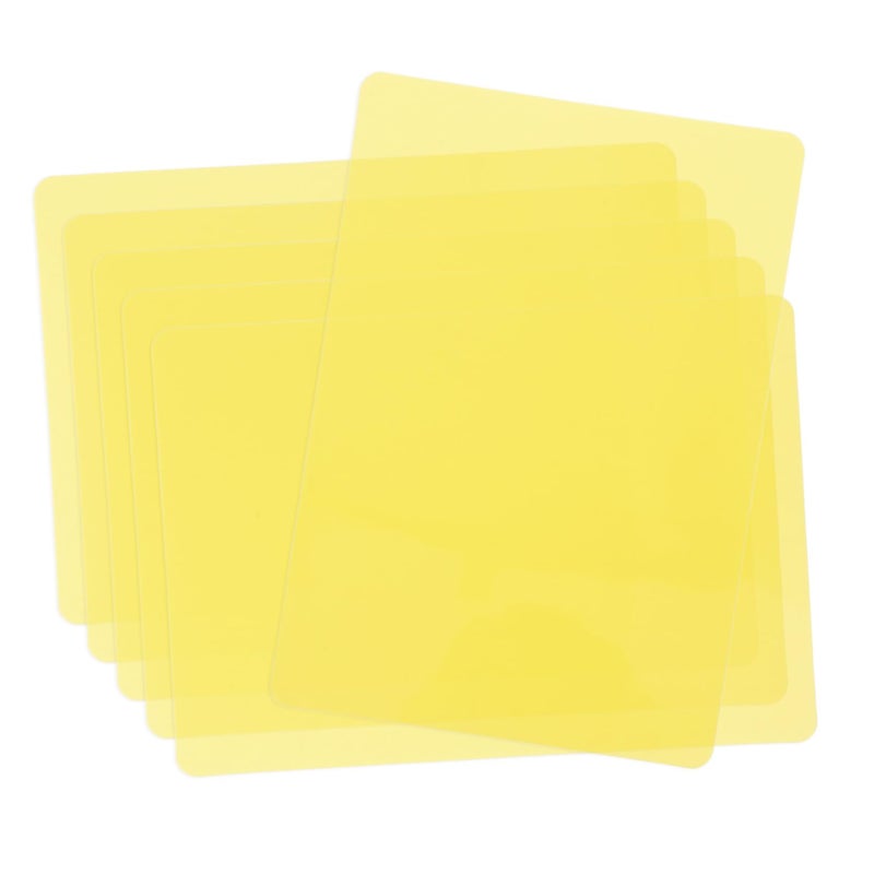 Black Plastic Price Tag Holders 6 Pack Dual Sided Labels for Bins Shelves Retail - Image 2