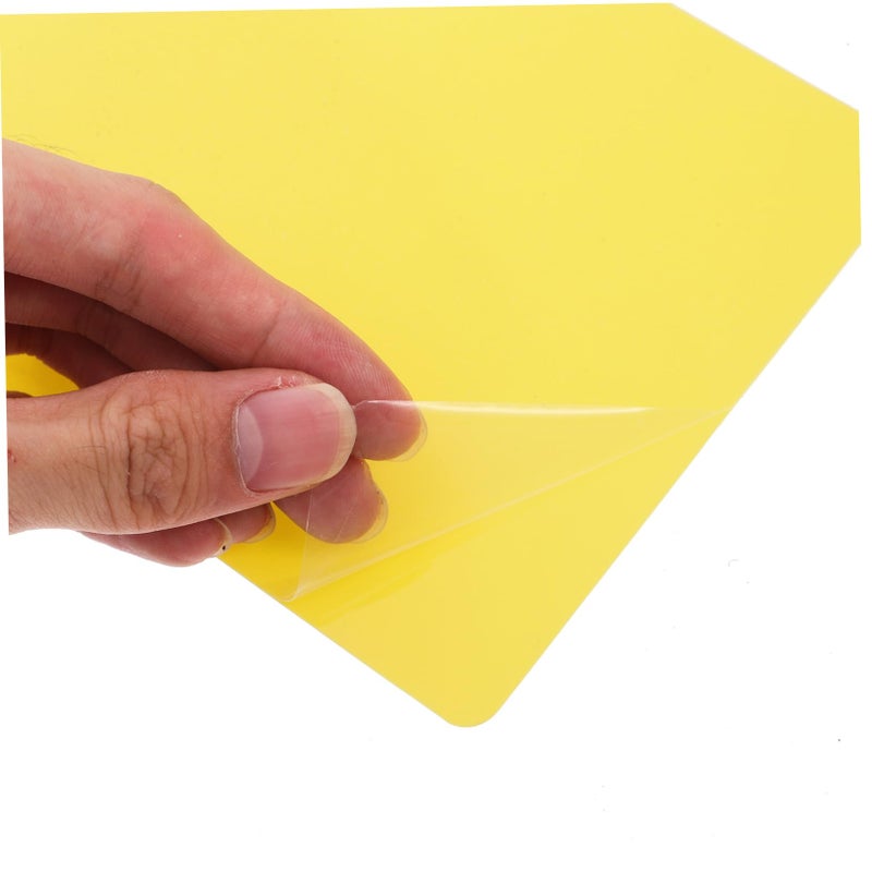 Black Plastic Price Tag Holders 6 Pack Dual Sided Labels for Bins Shelves Retail - Image 4
