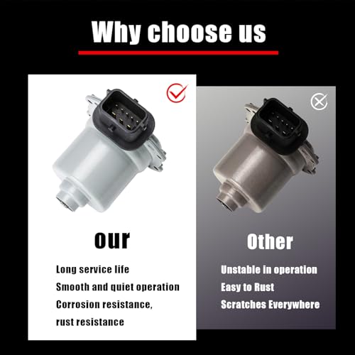 FANHAY 2PCS AE8Z-7C604-A Automatic Transmission Clutch Actuator A/B for 2012-2018 Ford Focus SE SEL & 2011-2019 Ford Fiesta,Shift Interlock Solenoid AE8Z-7C604 AE8Z7C604A - Image 4