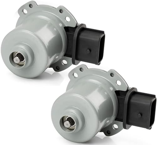 FANHAY 2PCS AE8Z-7C604-A Automatic Transmission Clutch Actuator A/B for 2012-2018 Ford Focus SE SEL & 2011-2019 Ford Fiesta,Shift Interlock Solenoid AE8Z-7C604 AE8Z7C604A - Image 1