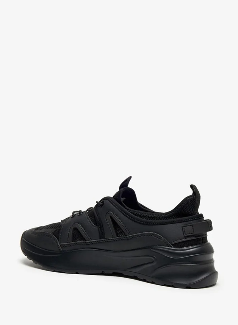 فلورا بيلا من شو إكسبرس حذاء رياضي سنيكرز سهل الارتداء بنعل سفلي منخفض