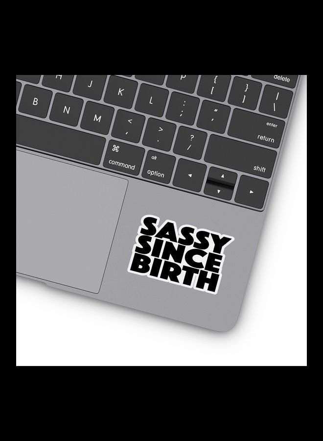 RKN Sassy Stickers 3inch - Image 2