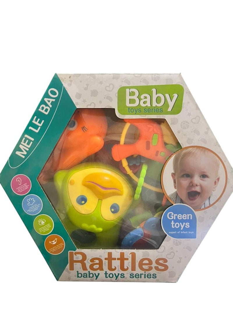 Rattle Box - 7 Pieces - Image 1
