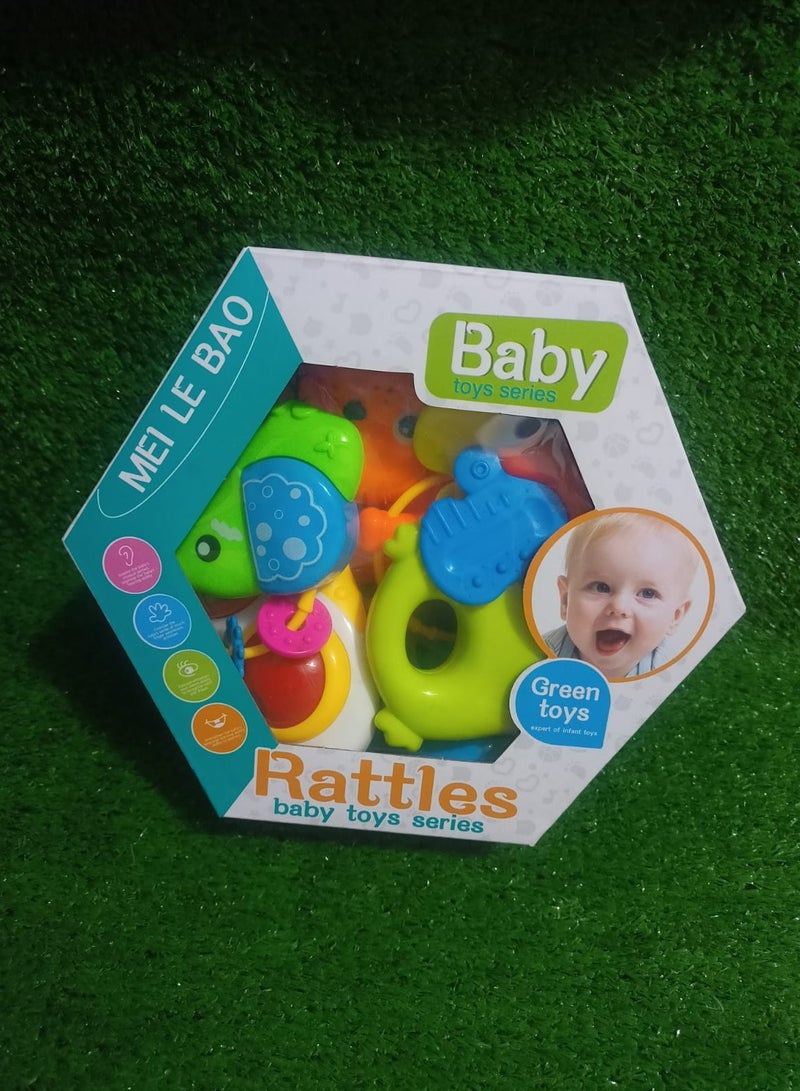 Rattle Box - 7 Pieces - Image 3